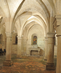 Crypte Eglise St Martin de Vertus