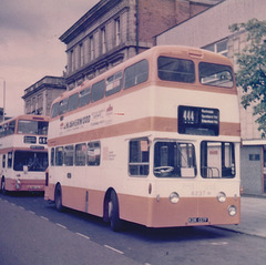 GMPTE 6237 (KDK 137F) in Rochdale - Jun 1975