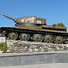 Transnistria- Tiraspol- T-34 Tank