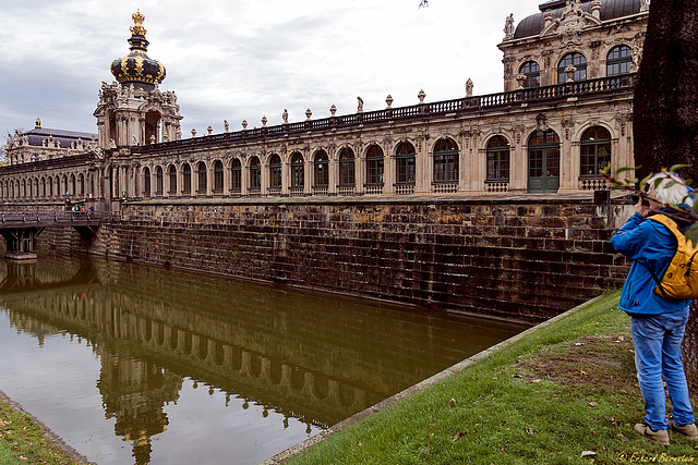 Ko-Operation am Dresdner Zwinger