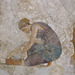 Detail of the Fresco with Venus and Mars from the House of Punished Love in Pompeii, ISAW May 2022