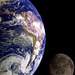 Erde und Mond - tero kaj luno - Meditation - meditado