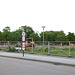 Goethepark in der Nähe des Bahnhofs