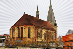 Bützow, Kirche