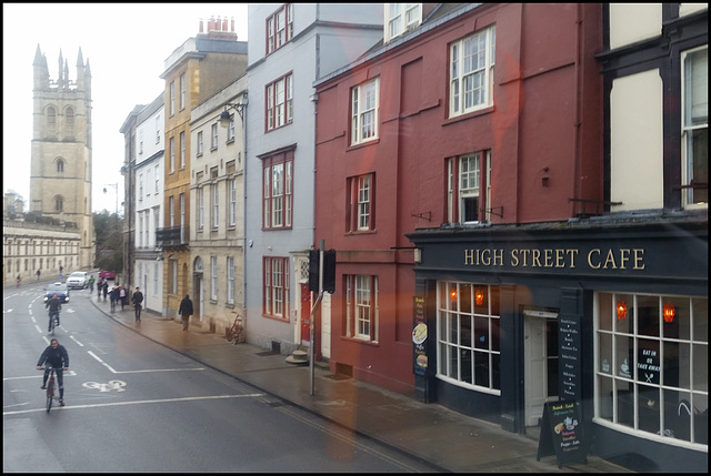 Oxford High Street Cafe