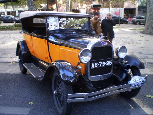 Ford A (1928).