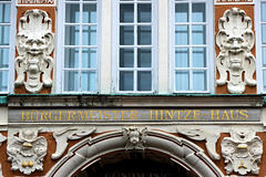 Fassadenzier am Bürgermeister-Haus (PiP)