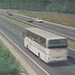 Chenery coach at speed on the Red Lodge by-pass (National Express livery) - 11 Jun 1994