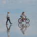 Bolivia, Salar de Uyuni, On Foot and by Bicycle