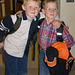 Caleb & Garrett at school