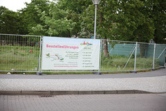 Goethepark in der Nähe des Bahnhofs