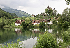 Werdenberg in der Schweiz