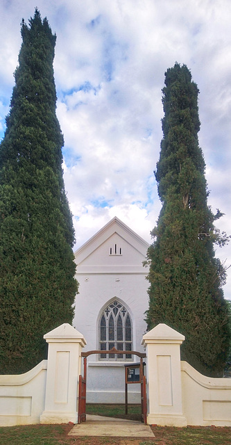 Methodist church, Salem, South Africa