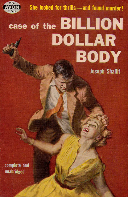 Joseph Shallit - Case of the Billion Dollar Body