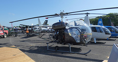Bell 47G-3B-1 (Modified) G-CHOP