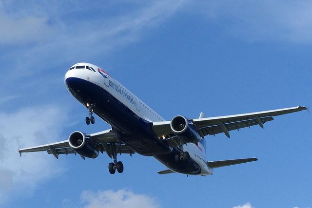 G-EUXK approaching Heathrow - 6 June 2015