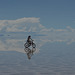 Bolivia, Salar de Uyuni, Across the Sky by Bicycle