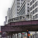 The "L" Train to Kimball – Viewed from the Corner of Wabash and Lake Streets, Chicago, Illinois, United States