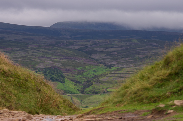 Cloud level view of Kinder Scout