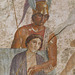 Detail of the Fresco with Venus and Mars from the House of Punished Love in Pompeii, ISAW May 2022