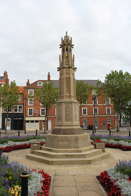 Market Square, Retford, Nottinghamshire