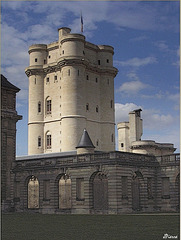 Donjon du Chateau de Vincennes