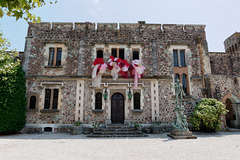 MANDELIEU LA NAPOULE: Visite du Château Henry et Marie CLEWS.28