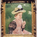 Portrait of a Young Girl by Mary Cassatt in the Metropolitan Museum of Art, July 2018
