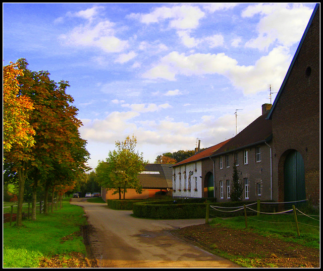 Old farm Nythuyzen (Nijthuizen)