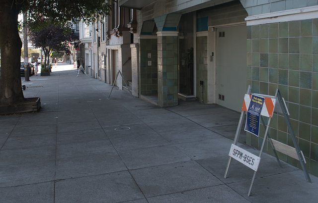 San Francisco Castro / homeless covid (# 0557)