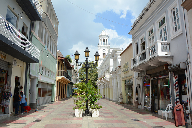 Dominican Republic, Santo Domingo, Calle El Conde