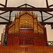Organ in west gallery, Saint James Church, Riddings, Derbyshire