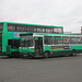Norfolk Green 2 (YE52 FHG) and 208 (J508 GCD) in King's Lynn - 5 Apr 2011 (DSCN5502)