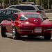 Red Vintage Corvette