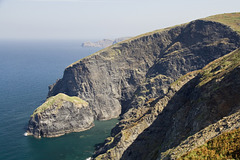 Buckator cliffs, north Cornwall