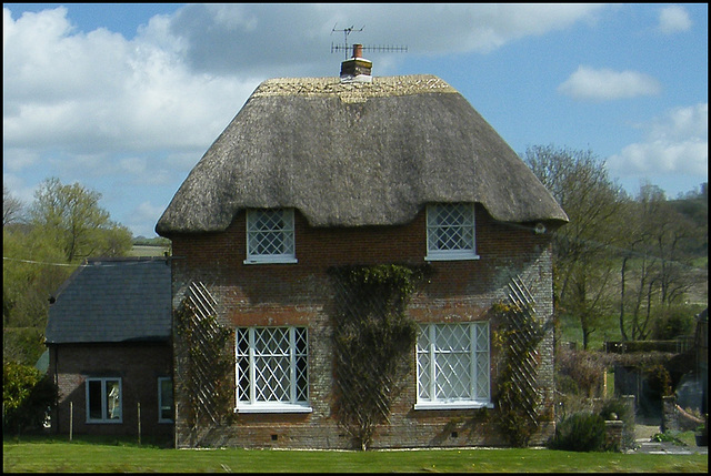 Wiltshire thatched cottage