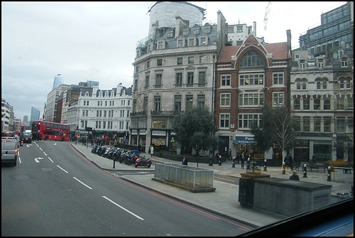 St Bride Street corner