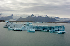 Iceland, Icebergs in the Jökulsárlón Glacier Lagoon