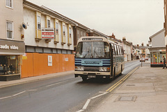 Cambus 425 (RNG 825W) in Stowmarket - 16 Jul 1989