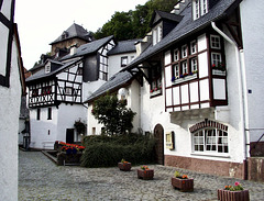 Blankenheim in der Eifel. (Diascan)