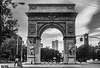 Washington Square Arch - 1986