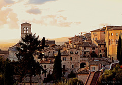 a view of ASSISI /Umbria, Italia
