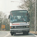 Chenery H64 PDW (National Express livery) 20 Mar 1994