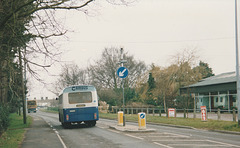 Cambus 65 (OFB 965R) in Mildenhall  - 1 Mar 1994