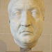 Head of Hortensius in the Louvre, June 2014