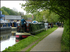 canal towpath at Jericho