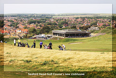 Seaford Head Golf Course Clubhouse - 18.6.2015