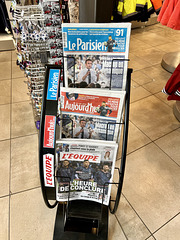 France 2022 – French newspapers