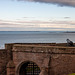 The Farne Islands from Bamburgh Castle