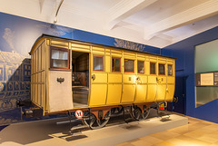 Wagen Nr. 8 Personenwagen II. Klasse der Ludwigs-Eisenbahn